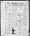 Shetland Times Saturday 09 October 1915 Page 1