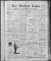 Shetland Times Saturday 15 January 1916 Page 1