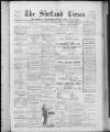 Shetland Times Saturday 18 March 1916 Page 1