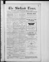 Shetland Times Saturday 26 August 1916 Page 1