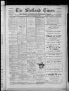Shetland Times Saturday 16 December 1916 Page 1