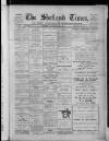 Shetland Times Saturday 23 December 1916 Page 1