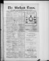Shetland Times Saturday 30 December 1916 Page 1