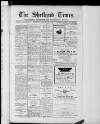 Shetland Times Saturday 13 January 1917 Page 1