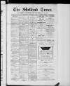 Shetland Times Saturday 20 January 1917 Page 1