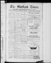 Shetland Times Saturday 19 May 1917 Page 1