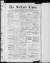 Shetland Times Saturday 01 September 1917 Page 1