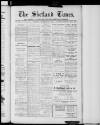 Shetland Times Saturday 08 September 1917 Page 1