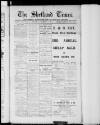 Shetland Times Saturday 01 December 1917 Page 1