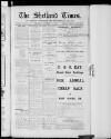 Shetland Times Saturday 08 December 1917 Page 1