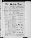Shetland Times Saturday 22 December 1917 Page 1