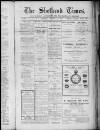 Shetland Times Saturday 12 January 1918 Page 1