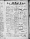 Shetland Times Saturday 04 May 1918 Page 1