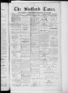 Shetland Times Saturday 20 July 1918 Page 1