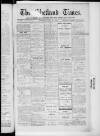 Shetland Times Saturday 27 July 1918 Page 1