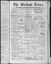 Shetland Times Saturday 16 November 1918 Page 1