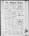 Shetland Times Saturday 11 January 1919 Page 1