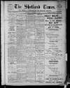 Shetland Times Saturday 06 September 1919 Page 1