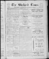 Shetland Times Saturday 02 July 1921 Page 1