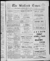 Shetland Times Saturday 17 December 1921 Page 1