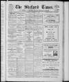 Shetland Times Saturday 14 January 1922 Page 1