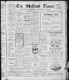 Shetland Times Saturday 07 July 1923 Page 1