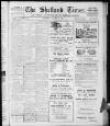 Shetland Times Saturday 17 January 1925 Page 1