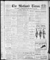Shetland Times Saturday 03 October 1925 Page 1