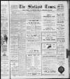 Shetland Times Saturday 16 January 1926 Page 1