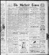 Shetland Times Saturday 30 January 1926 Page 1