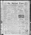 Shetland Times Saturday 20 March 1926 Page 1