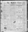 Shetland Times Saturday 15 May 1926 Page 1
