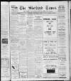 Shetland Times Saturday 04 September 1926 Page 1