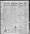 Shetland Times Saturday 25 September 1926 Page 1