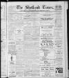 Shetland Times Saturday 01 October 1927 Page 1
