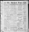 Shetland Times Saturday 15 October 1927 Page 1