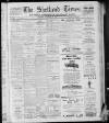 Shetland Times Saturday 21 January 1928 Page 1