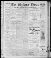 Shetland Times Saturday 10 March 1928 Page 1