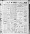 Shetland Times Saturday 09 February 1929 Page 1