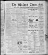 Shetland Times Saturday 18 January 1930 Page 1