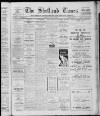 Shetland Times Saturday 12 July 1930 Page 1