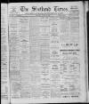 Shetland Times Saturday 23 August 1930 Page 1