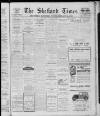 Shetland Times Saturday 18 October 1930 Page 1