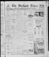 Shetland Times Saturday 01 November 1930 Page 1