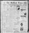 Shetland Times Saturday 12 September 1931 Page 1