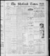 Shetland Times Saturday 21 January 1933 Page 1