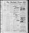 Shetland Times Saturday 28 January 1933 Page 1
