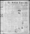 Shetland Times Saturday 08 July 1933 Page 1