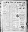Shetland Times Saturday 09 February 1935 Page 1