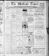 Shetland Times Saturday 25 January 1936 Page 1